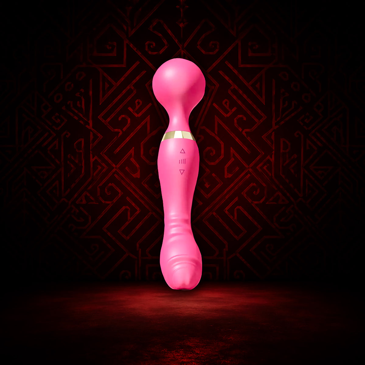Dual head vibrating wand massager 8 modes – powerful body massager